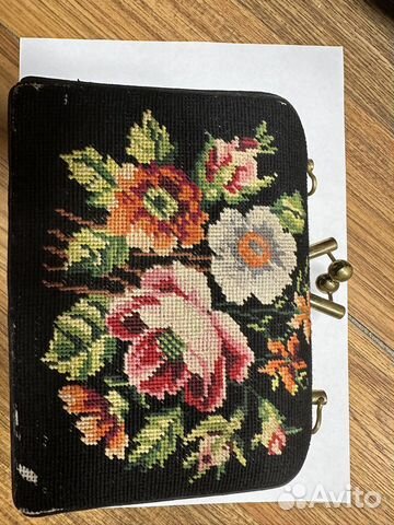 Театральная сумочка винтаж в виде саквояжа СССР