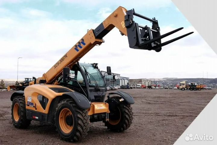 Телескопический погрузчик XCMG XC6-3007K, 2023