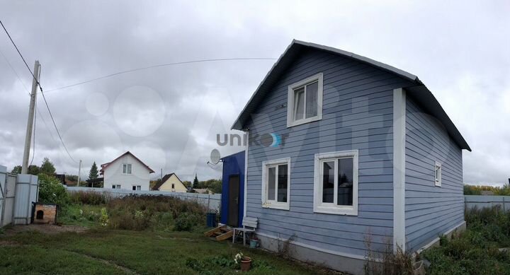 Дом 79,2 м² на участке 4,4 сот.