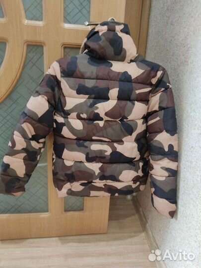 Пуховик женский 42 44 бу