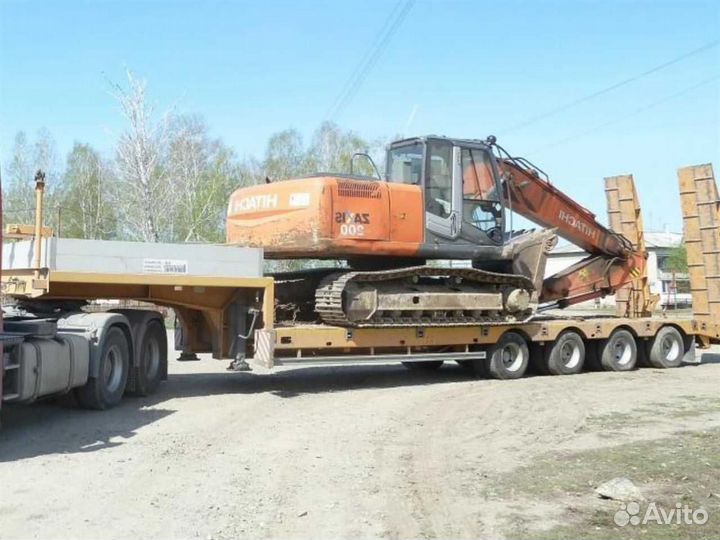 Аренда трала для грузоперевозок. Услуги трала