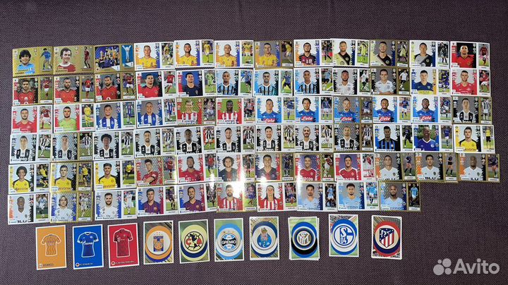 Наклейки panini fifa 2019