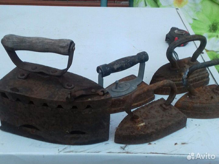 Старый утюг