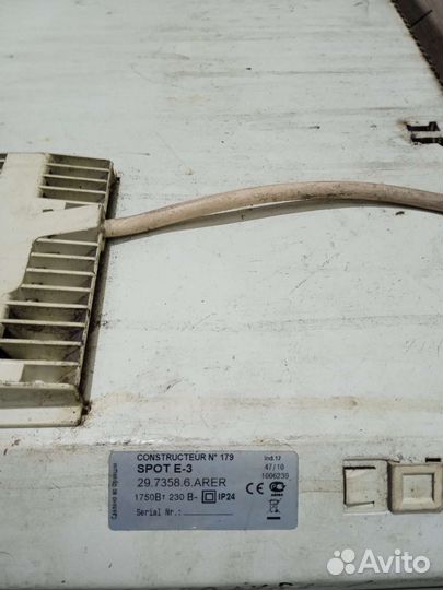 Конвектор spot E-3 и Е