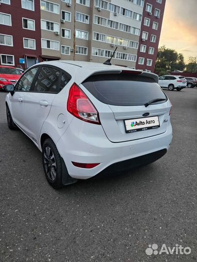 Ford Fiesta 1.6 AMT, 2019, 34 500 км