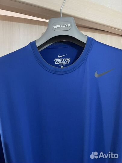 Лонгслив Nike Dri fit компрессионный M/L