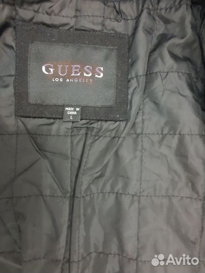 Пальто мужское Guess новое L размер