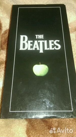 The Beatles: Все 12 студийных альбомов. (16 CD + 1