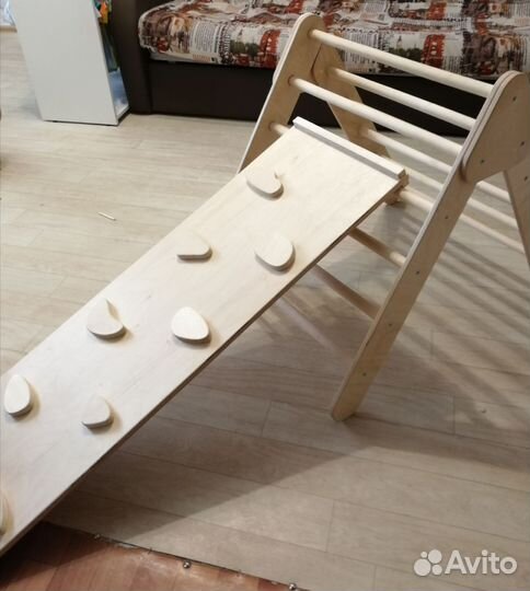 Треугольник пиклера с горкой