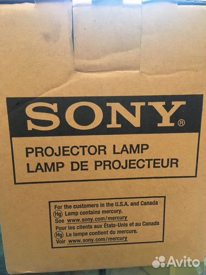 Лампа и корпус LMP-H330 для проекторов Sony