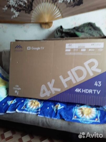 Телевизор smart tv с wifi 43 дюйма