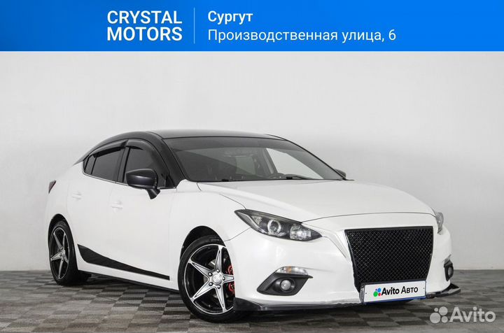 Mazda 3 1.5 AT, 2014, 176 000 км