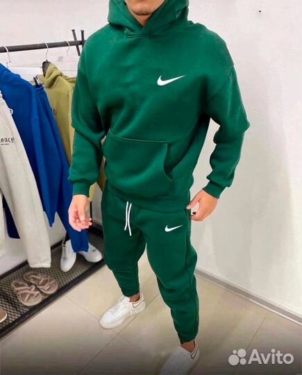 Спортивный костюм Nike на флисе