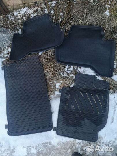 Коврики резиновые L200 от 2007