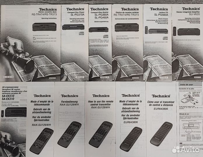 Мануалы technics