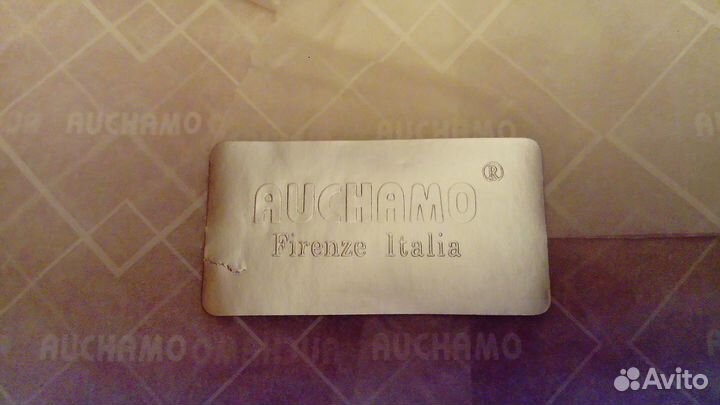 Коробочка Auchamo с дисконтой картой