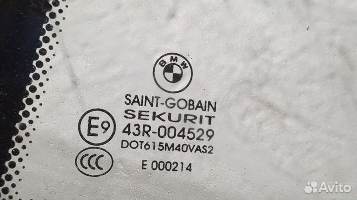 Дверь боковая BMW X5 E53, 2006