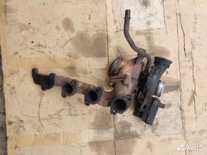 Турбина Мерседес Спринтер W906 2,2CDI 6460900480