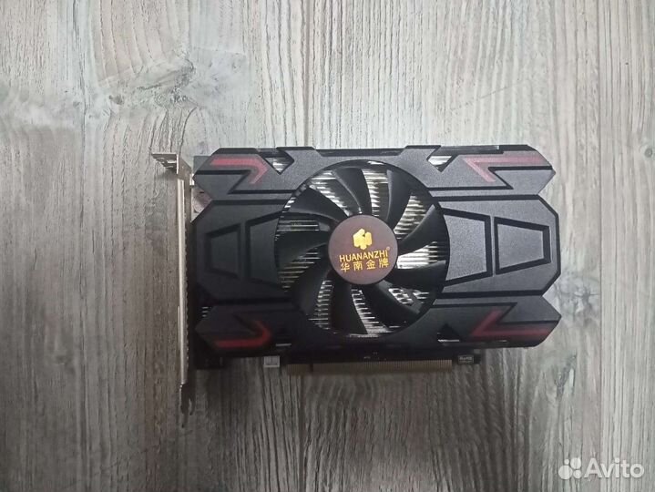 Видеокарта rx 560 4gb