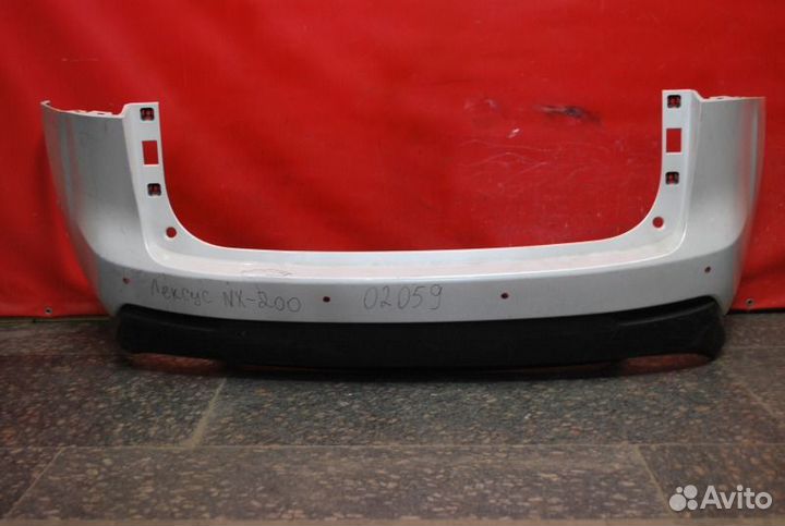 Бампер задний Lexus Nx 1