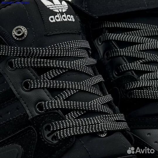 Кроссовки Adidas Bad Bunny Forum Low (Арт.87827)