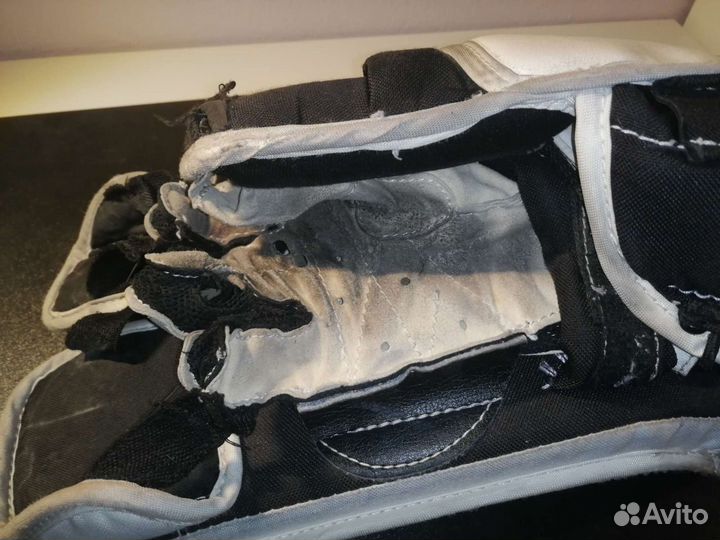 Вратарские блин и ловушка Reebok (JR)