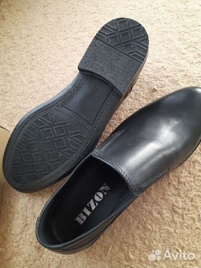 Туфли (Полуботинки офицерские)