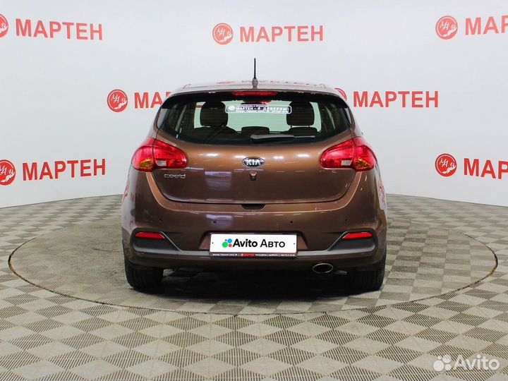 Kia Ceed 1.6 AT, 2014, 90 888 км