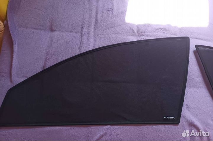 Каркасные автошторки