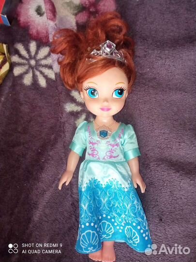 Кукла принцесса София