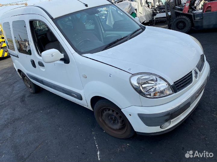 Усилитель бампера задний Renault Kangoo