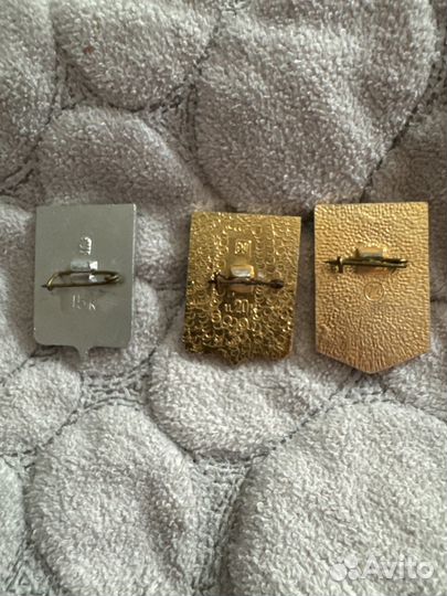 Ударник коммунистического труда значки СССР