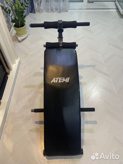 Скамья для пресса бу