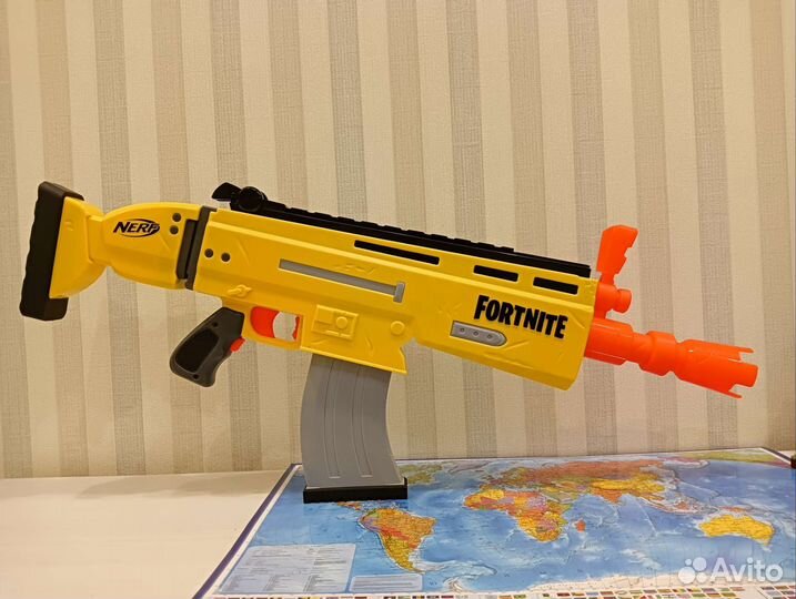 Набор нерф (можно по отдельности) + аксессуары