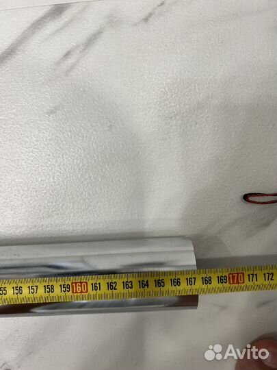 Труба хромированная 50 мм