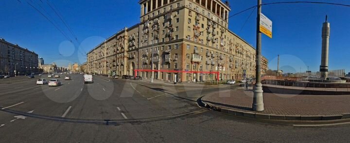 Торговая площадь 515,6 кв.м. с арендатором 