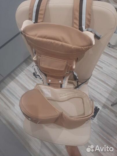 0+,Эргорюкзак Gabesy, хипсит, детский слинг