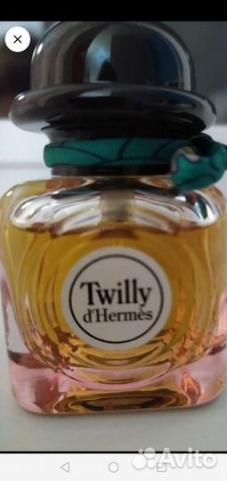 Парфюмированая вода Гермес Твилли