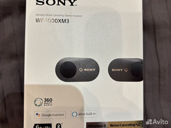 Sony wf 1000xm3