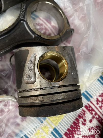 Поршневая группа б/у 100 ткм