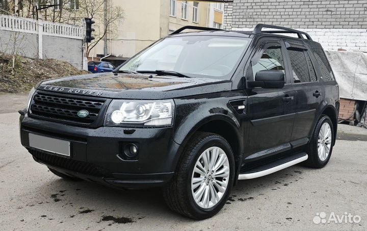 Land Rover Freelander 2.2 AT, 2013, 210 000 км