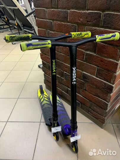 Самокат трюковый Tech Team Vespa XL