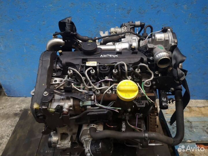 Двигатель K9K834 Renault Megane 3