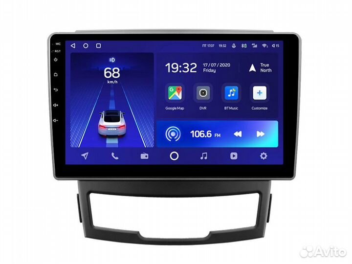 Магнитола SsangYong Actyon 2 (New) Teyes