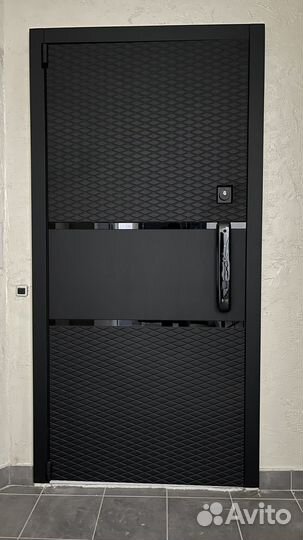 Дверь входная с электронным замком