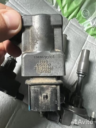 Катушка зажигания шевролет эквинокс
