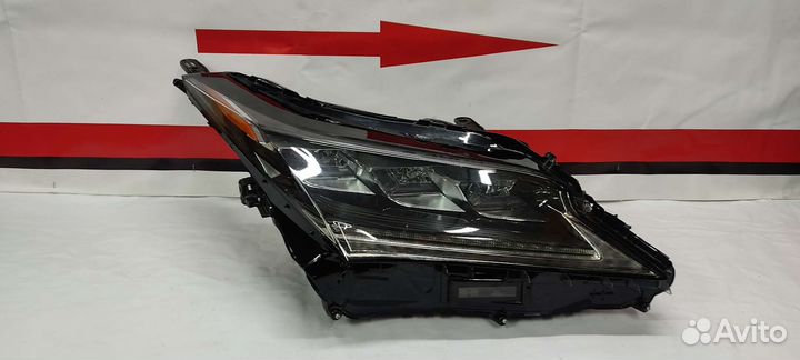 Фара правая LED Lexus RX 4 2015-2019