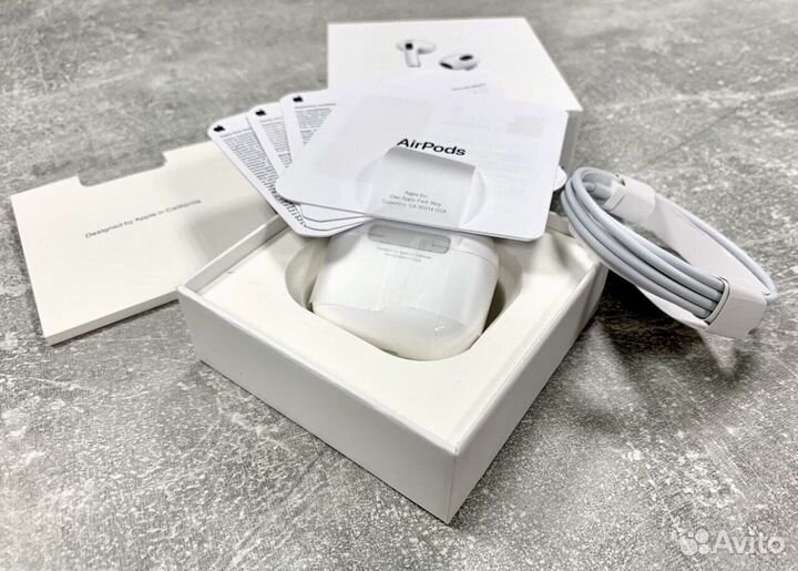 Airpods 3 premium гарантия чехол