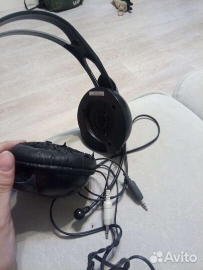 Наушники с микрофоном для пк