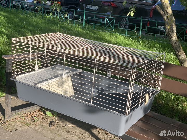 Большая клетка для кролика морской свинки ежа